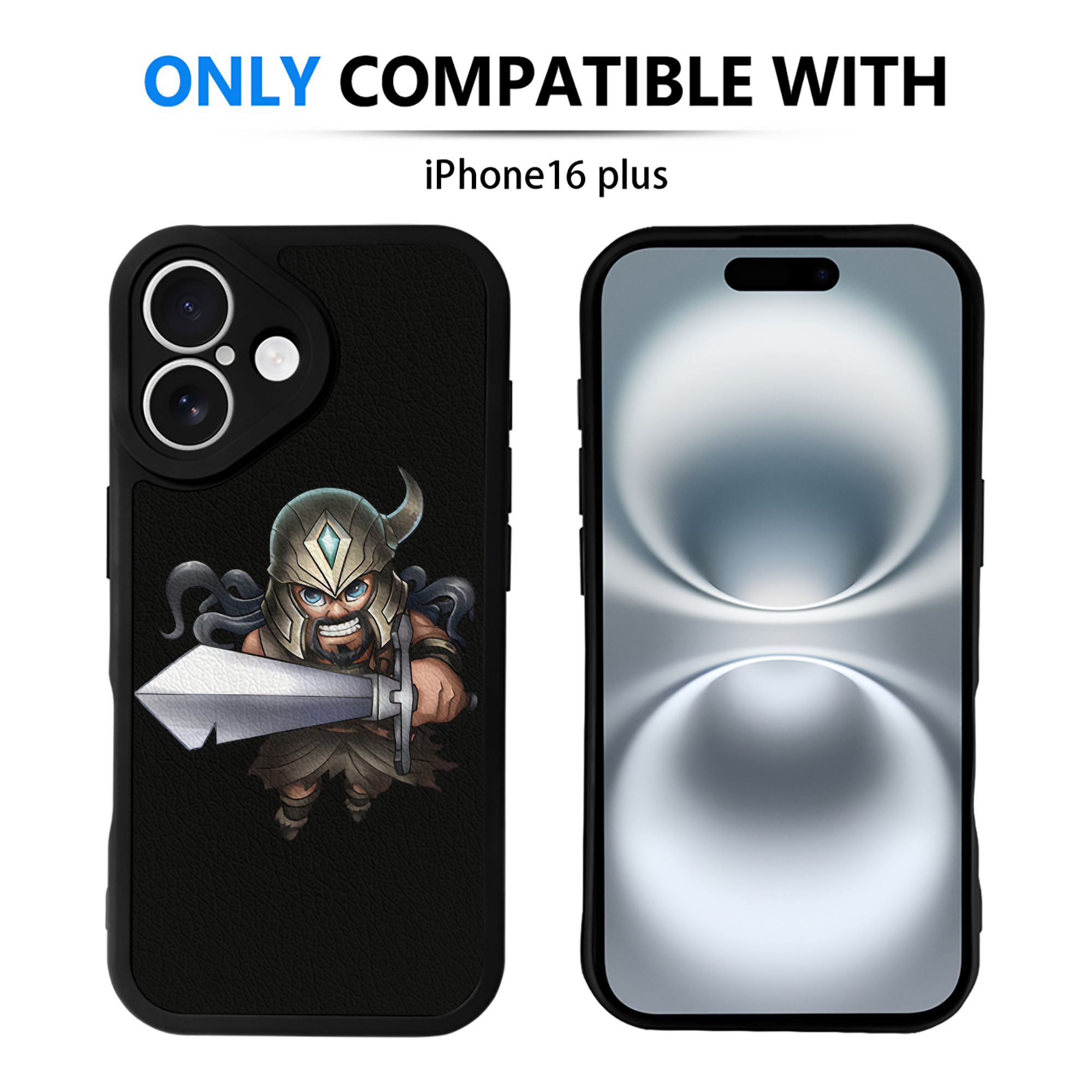 （画像用） リーグ・オブ・レジェンド League of Legends LOL 【iPhone 16シリーズ対応】シリコンスマホケース（レザー調） 材質：シリコン